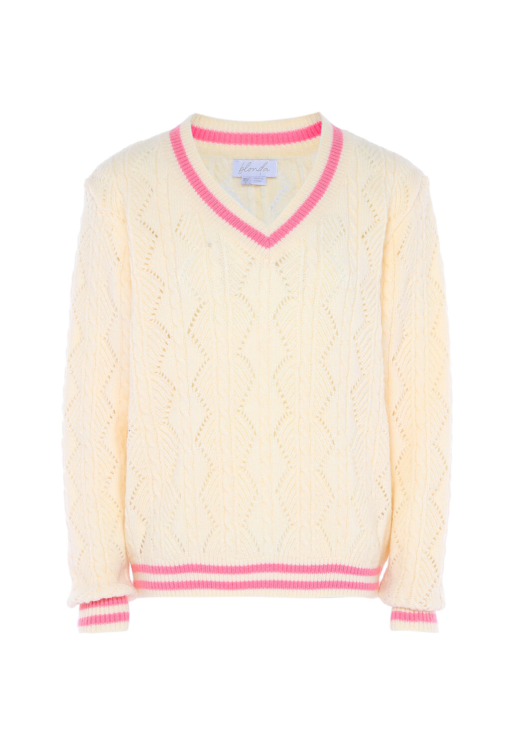 Свитер Blonda Sweater, белый
Свитер Blonda Sweater, белый