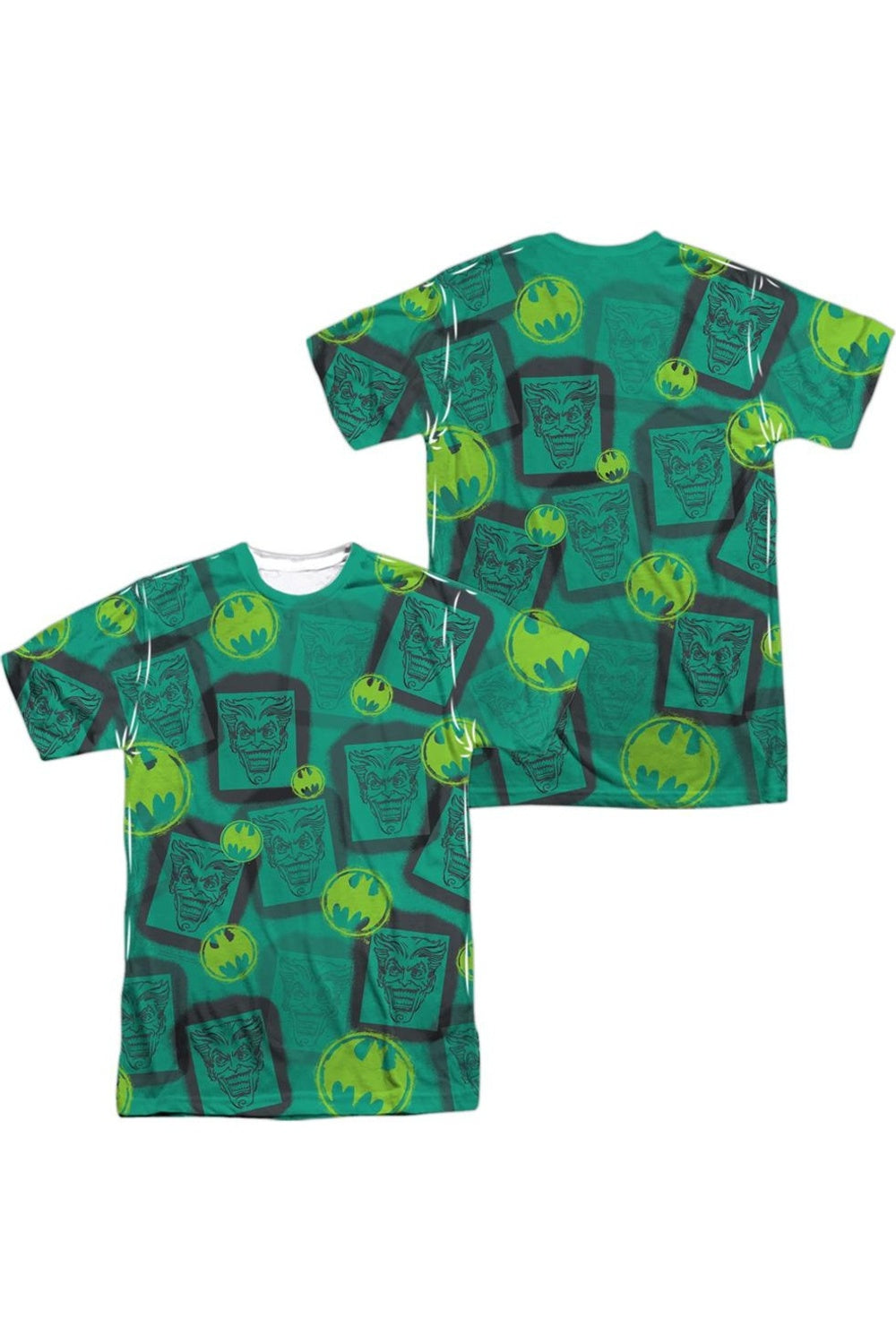 Футболка с коротким рукавом для взрослых из полиэстера Batman Rivalry (принт спереди/сзади) Gildan, белый
Футболка с коротким рукавом для взрослых из полиэстера Batman Rivalry (принт спереди/сзади) Gildan, белый