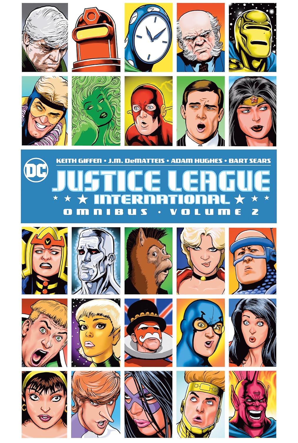 Justice League International Omnibus Vol. 2 (DC Comics)
Justice League International Omnibus Vol. 2 (DC Comics)