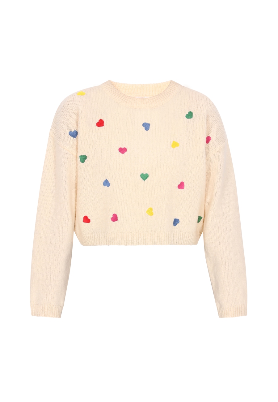 Большой свитер MYMO Young Fashion, Wool White
Большой свитер MYMO Young Fashion, Wool White