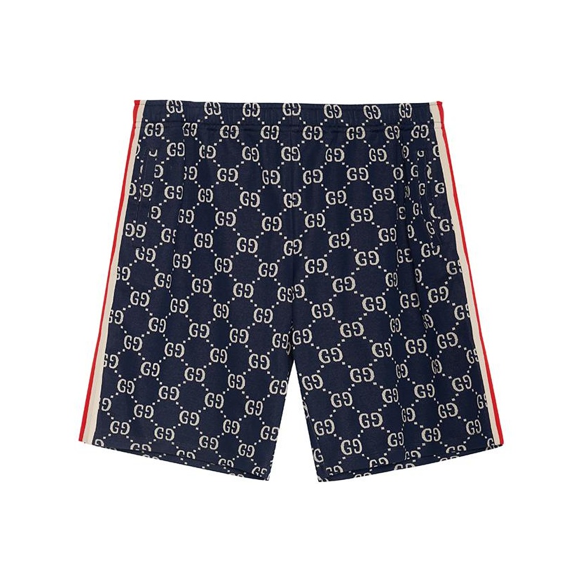 Джи джаккардовые шорты GUCCI, синий
Джи джаккардовые шорты GUCCI, синий