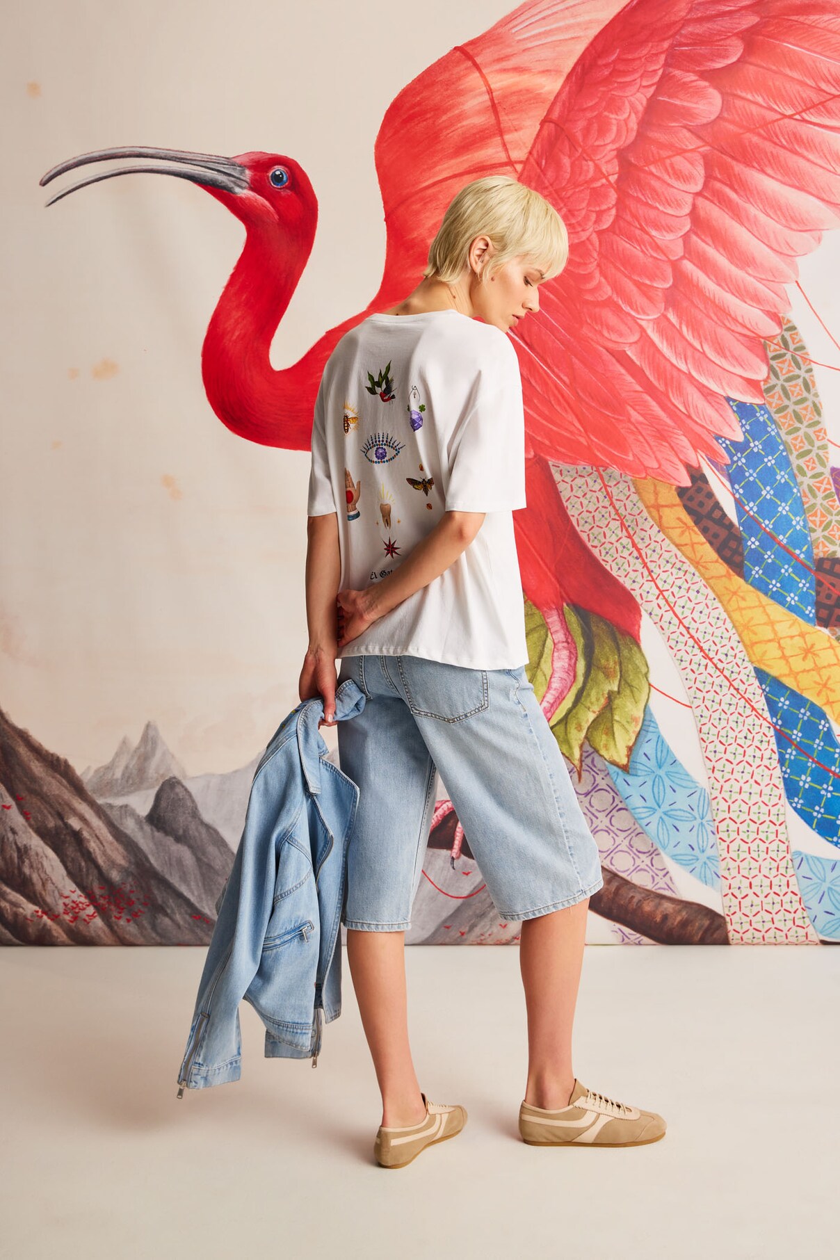 Футболка из хлопка Medicine, белый
Футболка из хлопка Medicine, белый