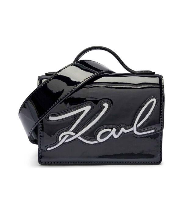 Фирменная сумка через плечо Karl Lagerfeld Kids, черный
Фирменная сумка через плечо Karl Lagerfeld Kids, черный