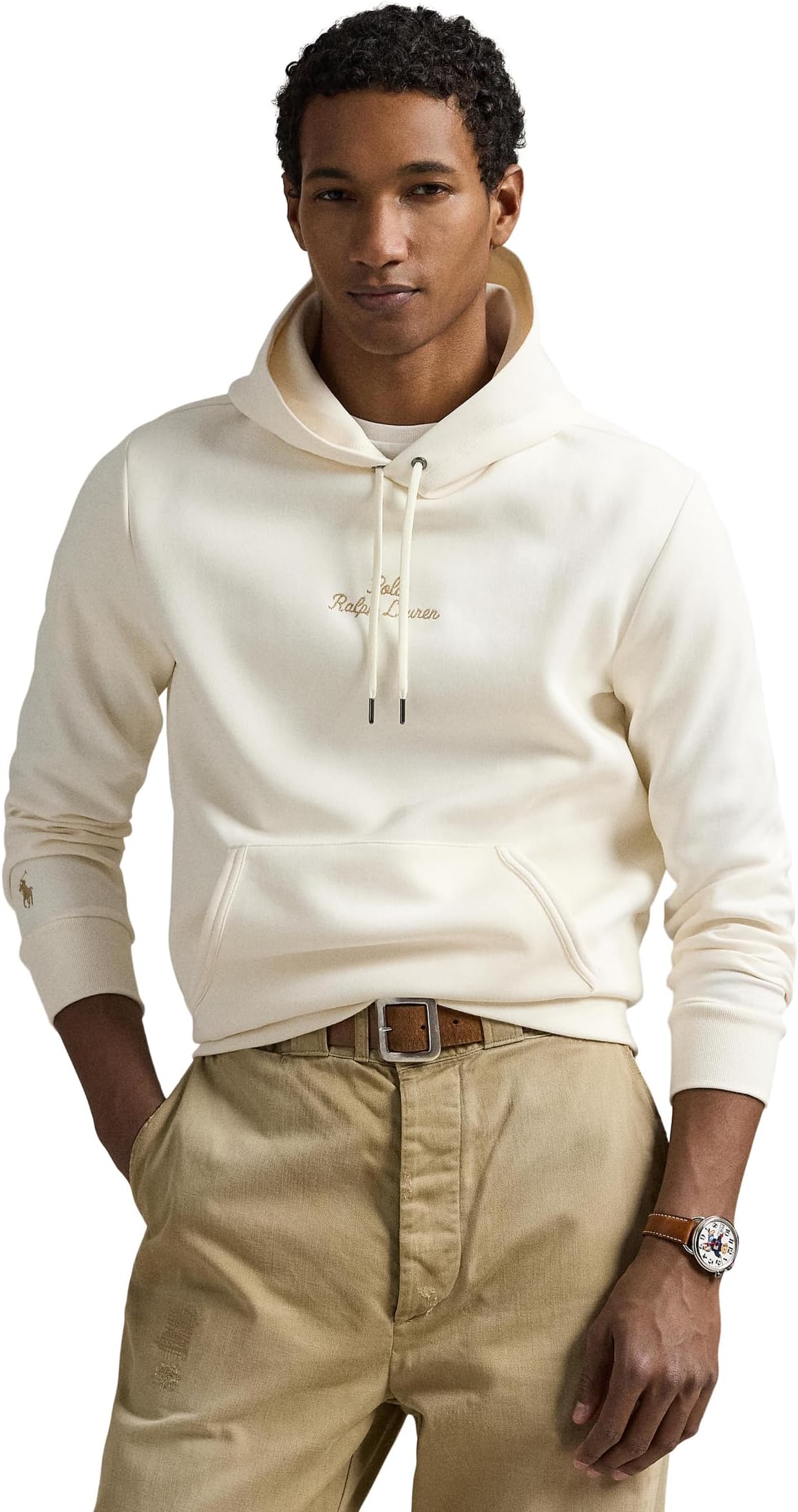 Худи Polo Ralph Lauren Logo Double-Knit Hoodie, цвет Pale Cream
Худи Polo Ralph Lauren Logo Double-Knit Hoodie, цвет Pale Cream