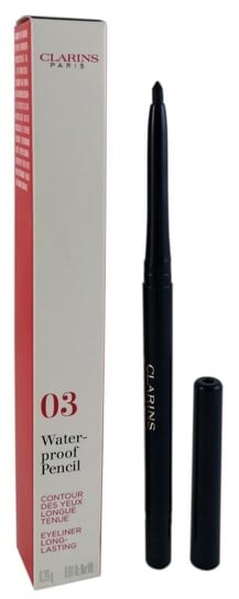 Водостойкий карандаш для глаз 03 Blue Orchid, 0,29 г Clarins, Water Pencil 
Водостойкий карандаш для глаз 03 Blue Orchid, 0,29 г Clarins, Water Pencil