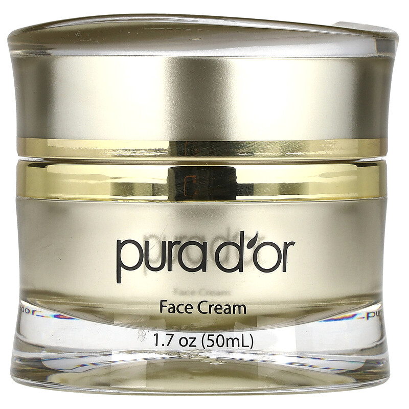 Pura D'or, Крем для лица Radiance AM , 50 мл (1,7 унции)
Pura D'or, Крем для лица Radiance AM , 50 мл (1,7 унции)