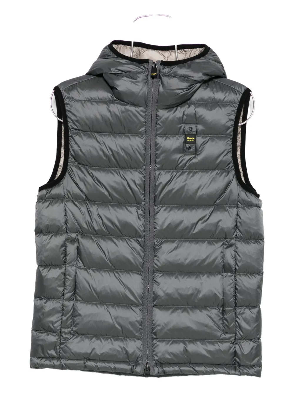 Пуховик Arden с капюшоном Blauer, серый
Пуховик Arden с капюшоном Blauer, серый