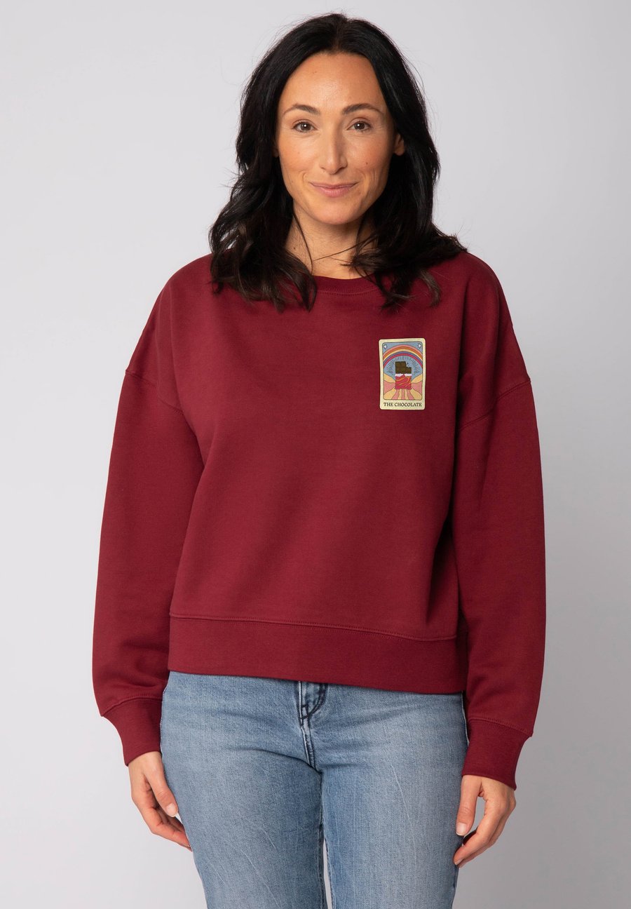 Толстовка watapparel TAROT THE CHOCOLATE, Burgundy/Bordeaux
Толстовка watapparel TAROT THE CHOCOLATE, Burgundy/Bordeaux