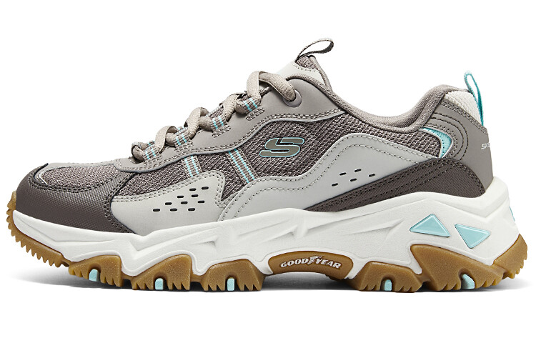 Кроссовки для активного отдыха женские с низким верхом серо-коричневый Skechers
Кроссовки для активного отдыха женские с низким верхом серо-коричневый Skechers