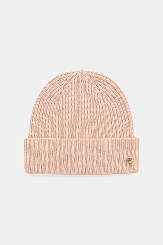 Кашемировая шапка Tommy Hilfiger, розовый
Кашемировая шапка Tommy Hilfiger, розовый