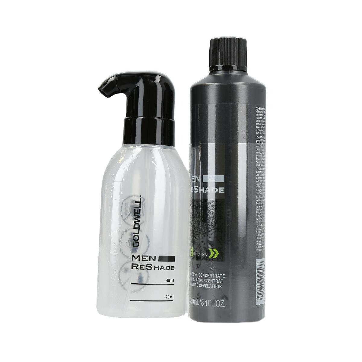 Goldwell, Men Re-Shade, концентрированный активатор против седины, 250 мл
Goldwell, Men Re-Shade, концентрированный активатор против седины, 250 мл