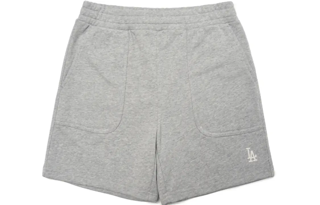 Бейсбольные шорты унисекс серые MLB
Бейсбольные шорты унисекс серые MLB