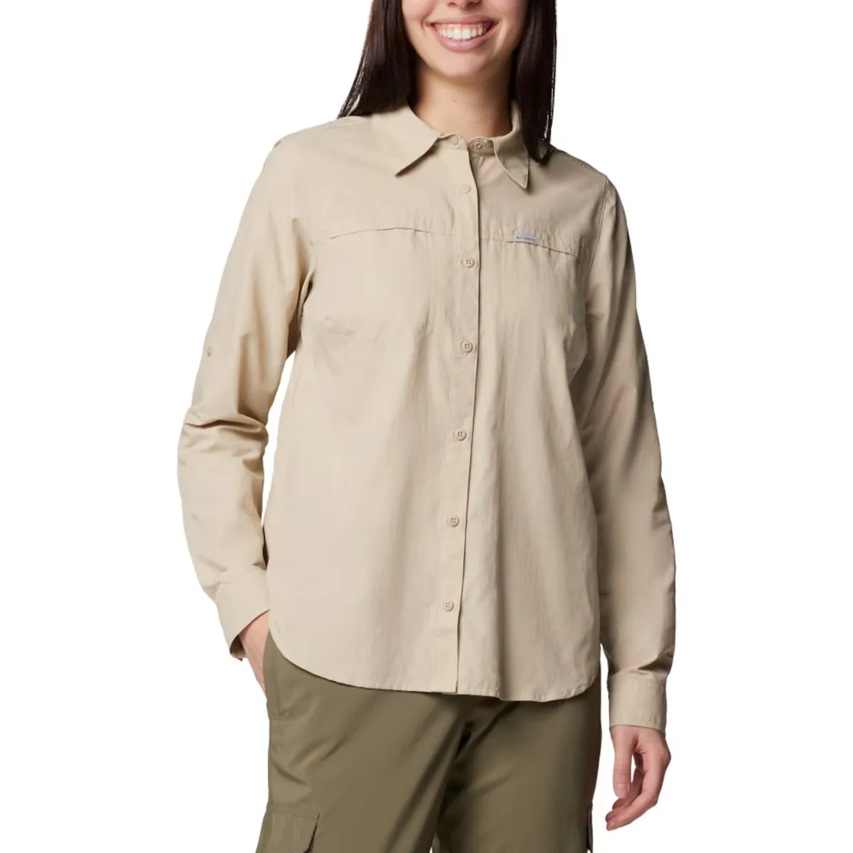 Женская рубашка Silver Ridge Columbia, цвет Marrón claro
Женская рубашка Silver Ridge Columbia, цвет Marrón claro