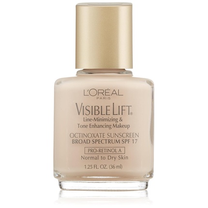 L'Oreal Visible Lift — средство для уменьшения морщин и улучшения тона кожи для нормальной/сухой кожи L'Oréal Paris
L'Oreal Visible Lift — средство для уменьшения морщин и улучшения тона кожи для нормальной/сухой кожи L'Oréal Paris