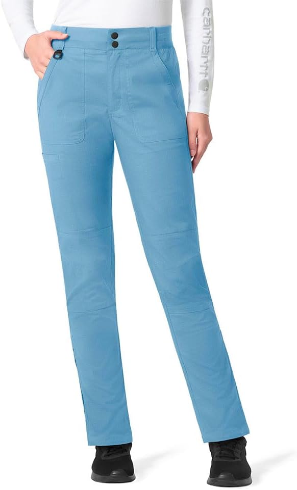 Carhartt Scrubs C51118 Women's Rugged Flex Modern Fit Ripstop Utility, Azure Blue
Carhartt Scrubs C51118 Women's Rugged Flex Modern Fit Ripstop Utility, Azure Blue