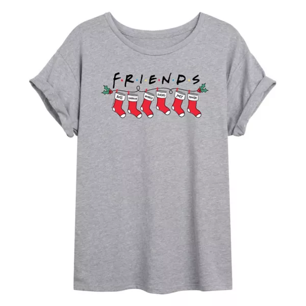 Футболка большого размера с чулками от Juniors Friends Licensed Character, серый
Футболка большого размера с чулками от Juniors Friends Licensed Character, серый