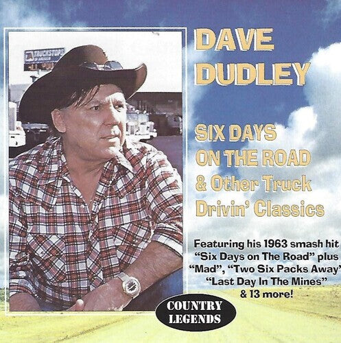 CD диск Dudley, Dave: Six Days on the Road
CD диск Dudley, Dave: Six Days on the Road