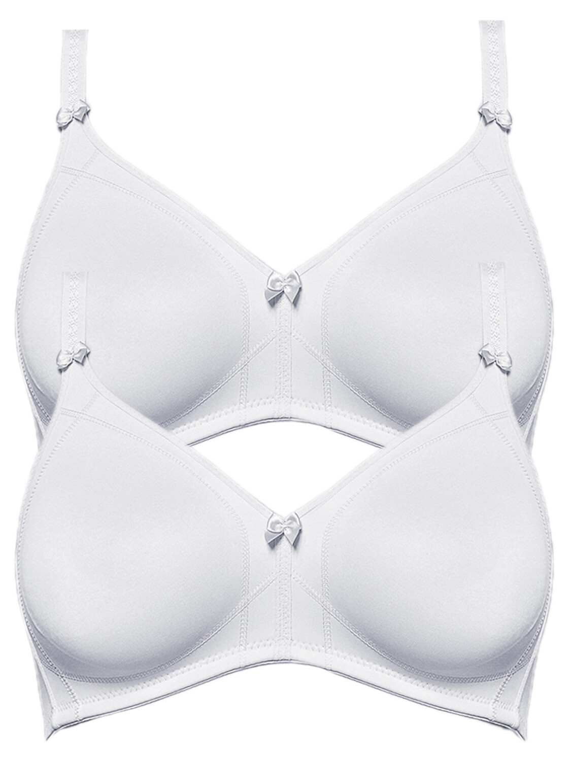 Бюстгальтер без косточек SUSA 2er Pack BH ohne Bügel Topsy, цвет Weiss Weiss
Бюстгальтер без косточек SUSA 2er Pack BH ohne Bügel Topsy, цвет Weiss Weiss