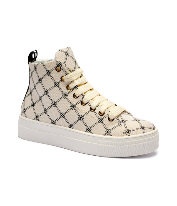 Туфли теннисные Elisabetta Franchi с элементами кожи, бежевый / черный
Туфли теннисные Elisabetta Franchi с элементами кожи, бежевый / черный