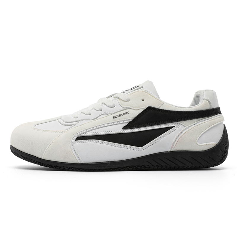 BLUBLONC Мужские белые устойчивые к истиранию сбалансированные легкие низкие кеды для скейтбординга, цвет White
BLUBLONC Мужские белые устойчивые к истиранию сбалансированные легкие низкие кеды для скейтбординга, цвет White