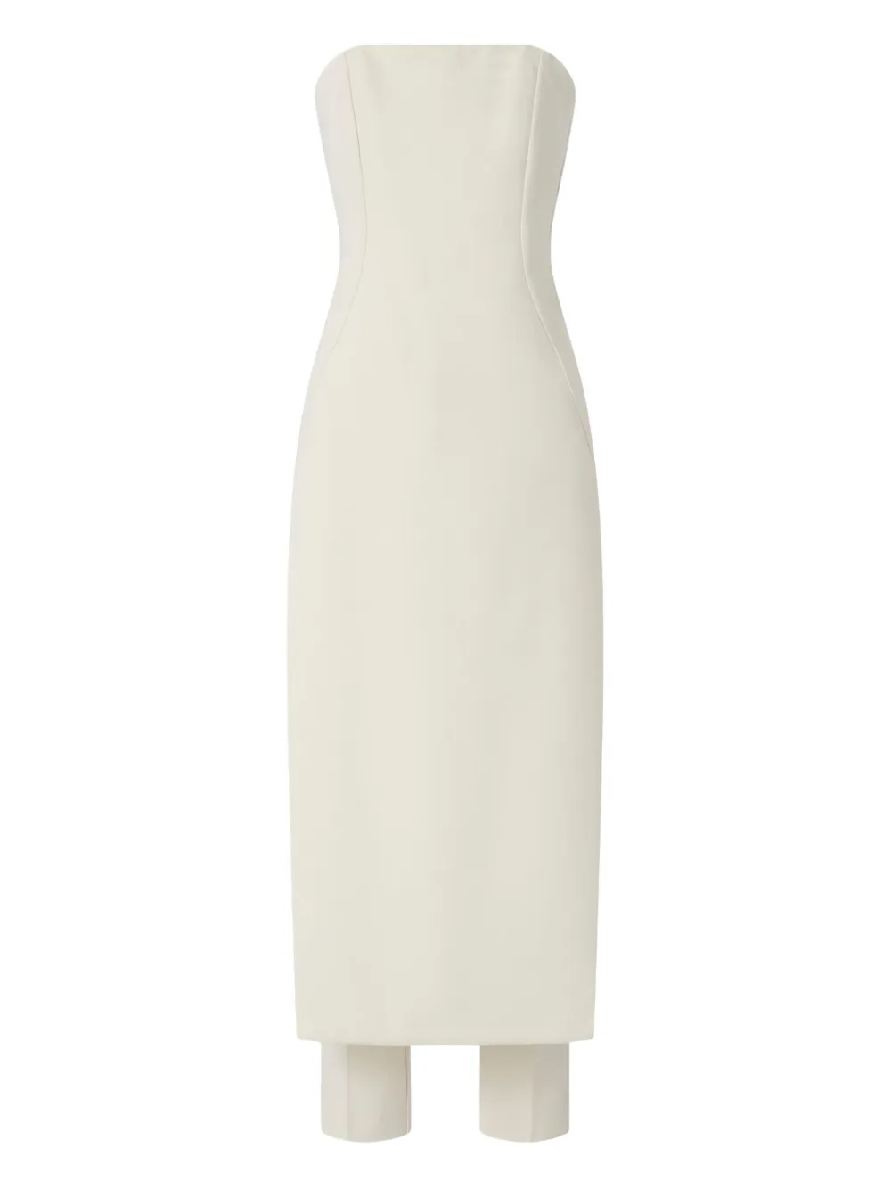 Брюки-комбинезон без бретелек Scartaregalo Pinko, белый
Брюки-комбинезон без бретелек Scartaregalo Pinko, белый