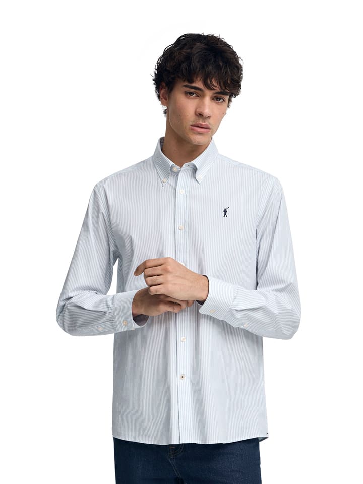 Polo Club Светло-голубая рубашка
Polo Club Светло-голубая рубашка