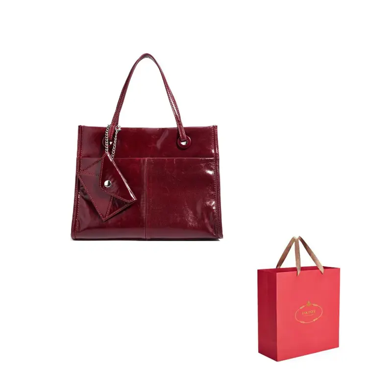 PAYOT Женская сумка из натуральной кожи, Oil Wax Burgundy
PAYOT Женская сумка из натуральной кожи, Oil Wax Burgundy