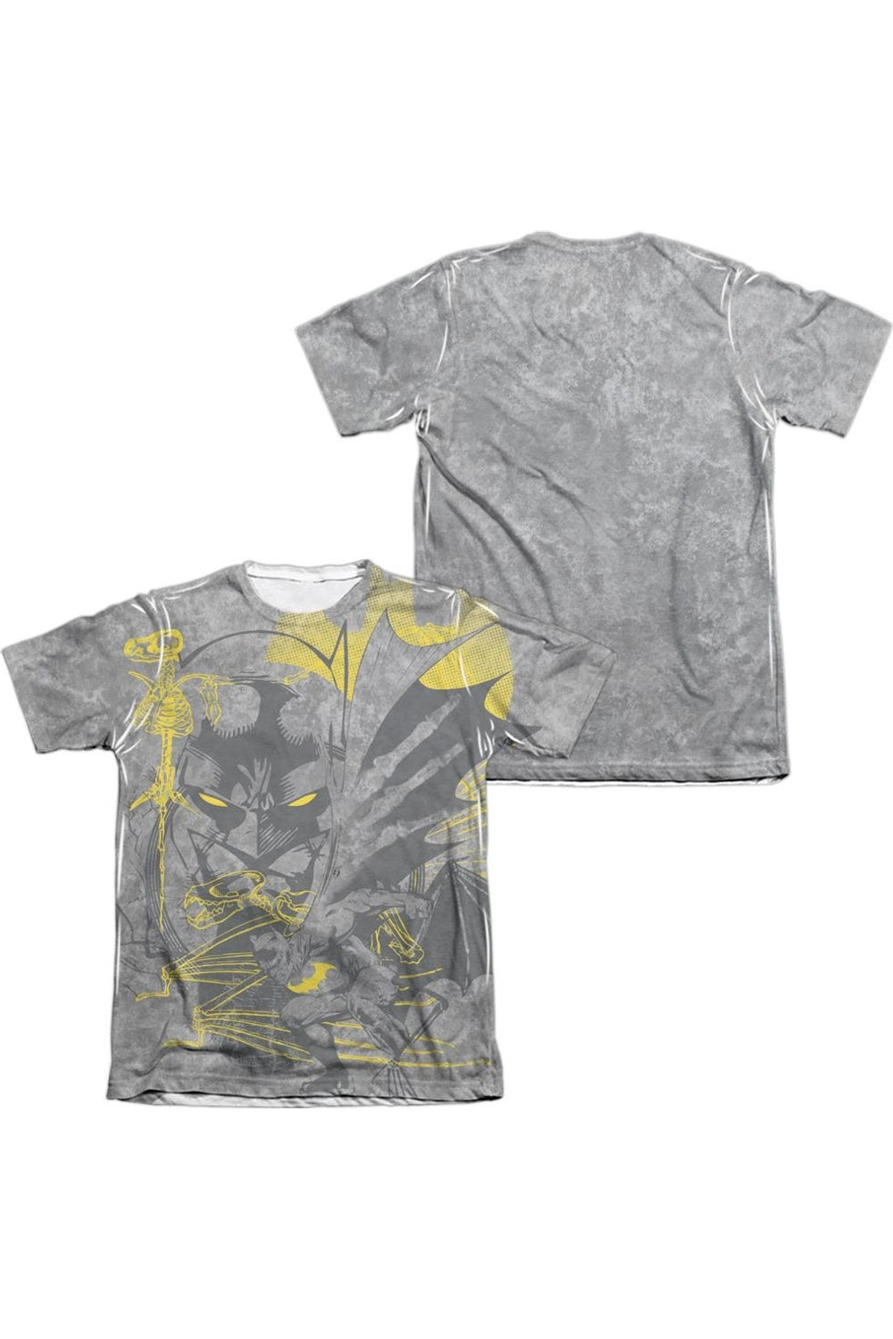 Футболка с коротким рукавом Batman Symbiotic (принт спереди/сзади) для взрослых, 65/35 поли/хлопок Gildan, белый
Футболка с коротким рукавом Batman Symbiotic (принт спереди/сзади) для взрослых, 65/35 поли/хлопок Gildan, белый