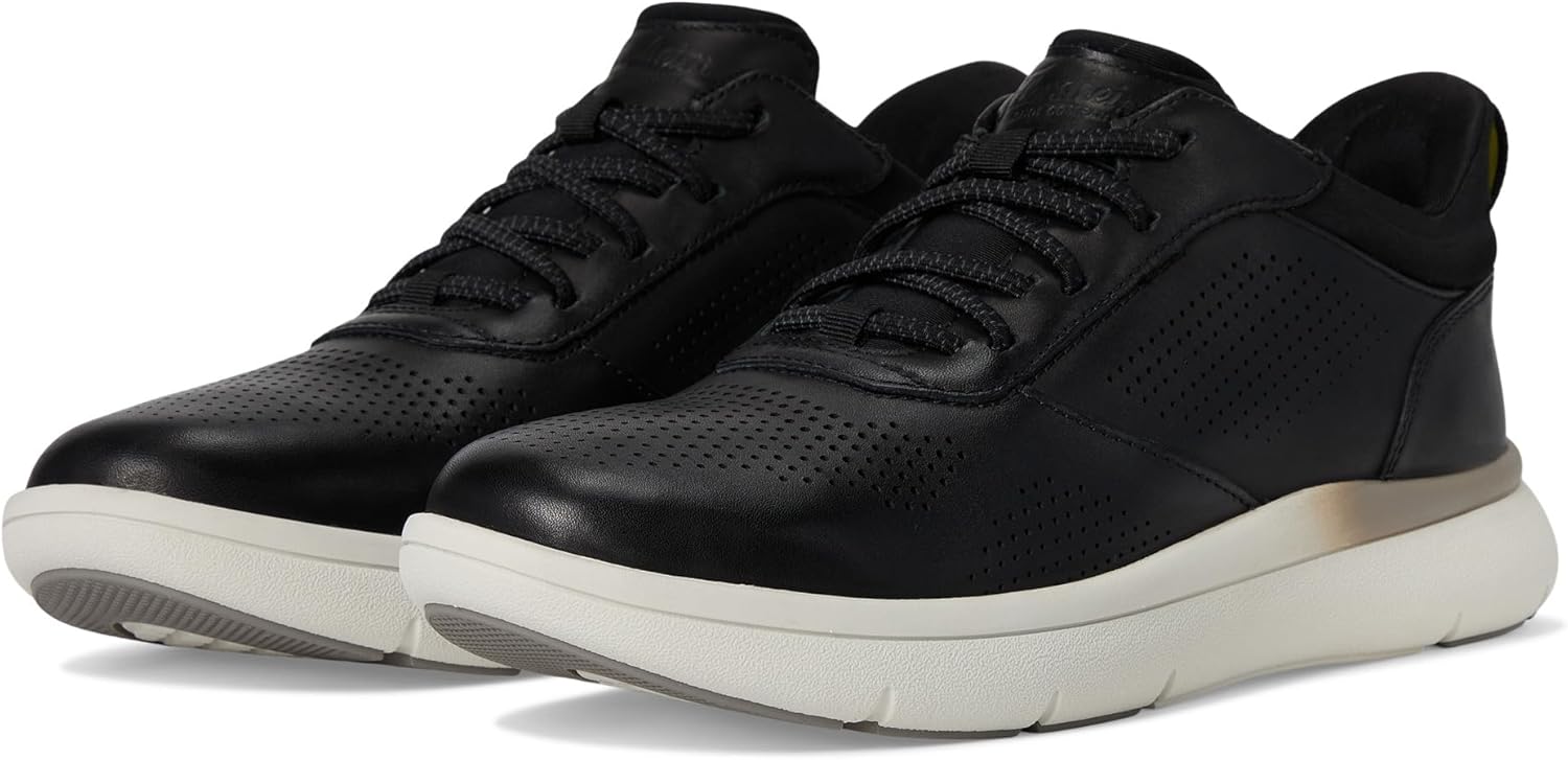 Мужские кроссовки Florsheim Fleet с эластичной шнуровкой и перфорированным носком, белый/черный
Мужские кроссовки Florsheim Fleet с эластичной шнуровкой и перфорированным носком, белый/черный