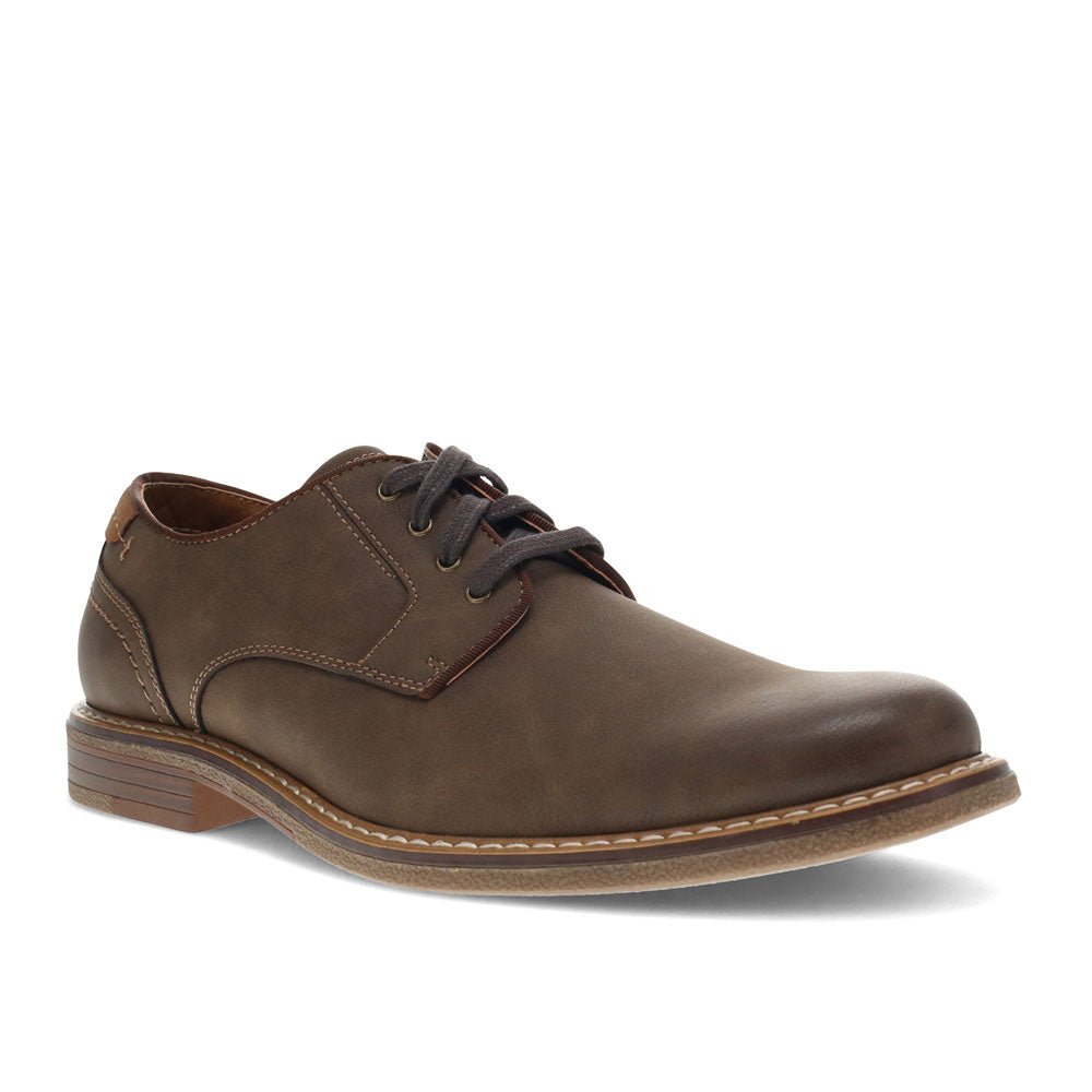 Туфли Dockers Men's Bronson Oxford, коричневый
Туфли Dockers Men's Bronson Oxford, коричневый
