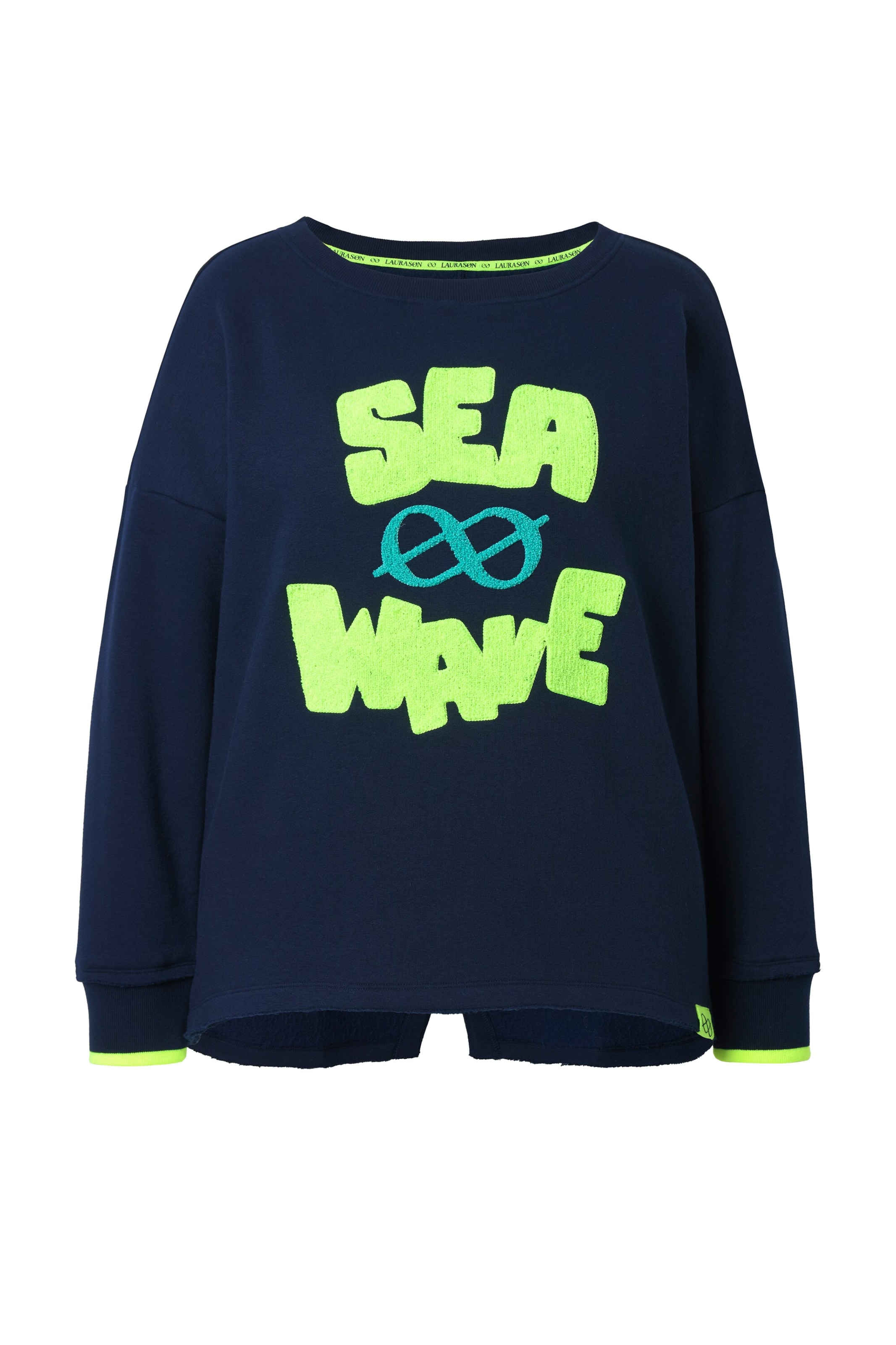 LAURASØN Свитшот в синем, морской синий
LAURASØN Свитшот в синем, морской синий