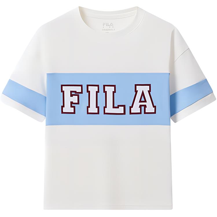 FILA KIDS Футболка AW24 белая для подростков, Белый, FILA KIDS Футболка AW24 белая для подростков
FILA KIDS Футболка AW24 белая для подростков, Белый, FILA KIDS Футболка AW24 белая для подростков