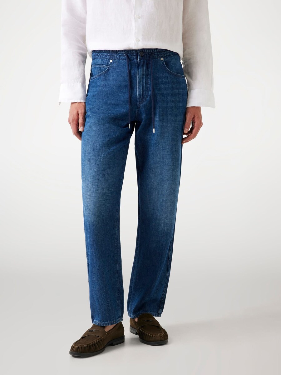 Обычные джинсы GUESS, темно-синий 
Обычные джинсы GUESS, темно-синий