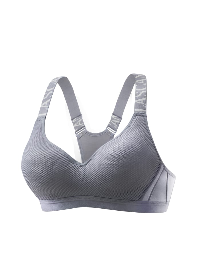 LASCANA ACTIVE Спортивный бюстгальтер антрацитового цвета
LASCANA ACTIVE Спортивный бюстгальтер антрацитового цвета
