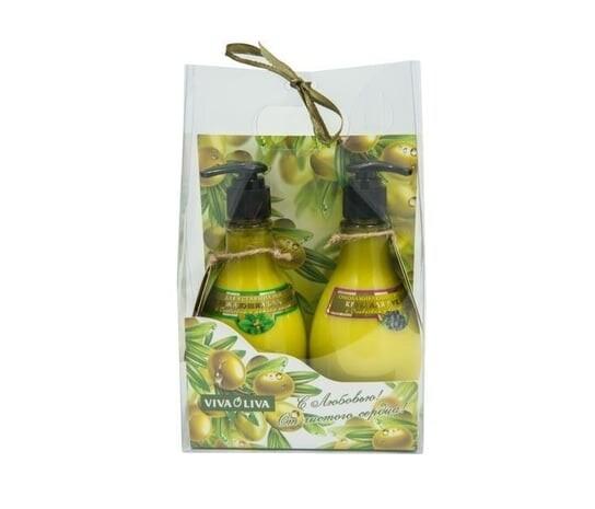 ЭНЕРГИЯ ВИТАМИНОВ Viva Oliva Подарочный набор (крем для рук + бальзам для ног), ENERGY OF VITAMINS
ЭНЕРГИЯ ВИТАМИНОВ Viva Oliva Подарочный набор (крем для рук + бальзам для ног), ENERGY OF VITAMINS