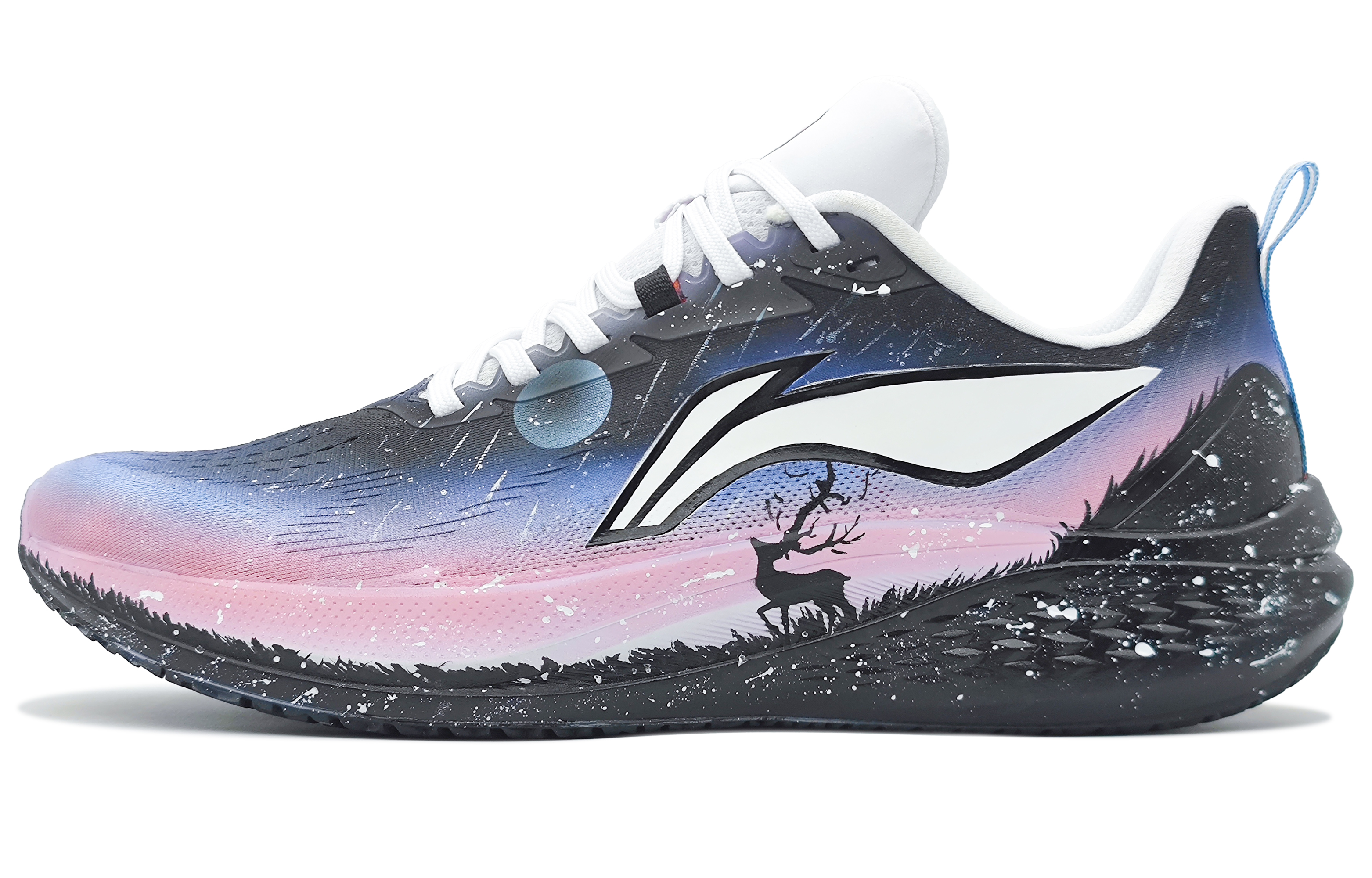 LINING Кроссовки для марафона Red Hare 7 с противоскользящей подошвой, износостойкие, мужские, белые, черные, фиолетовые
LINING Кроссовки для марафона Red Hare 7 с противоскользящей подошвой, износостойкие, мужские, белые, черные, фиолетовые