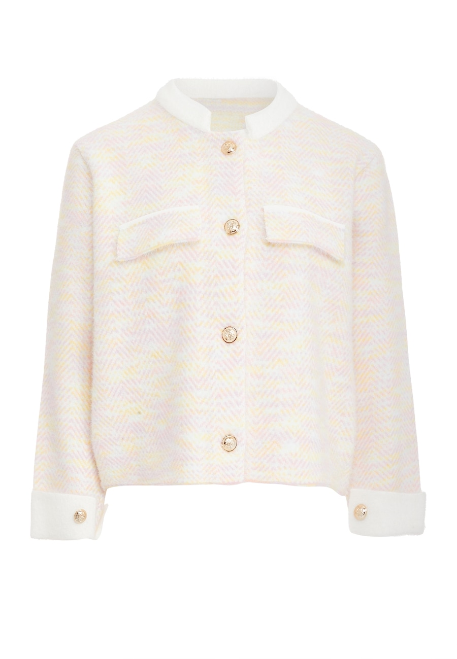 Вязаный кардиган YASANNA, Wool White
Вязаный кардиган YASANNA, Wool White