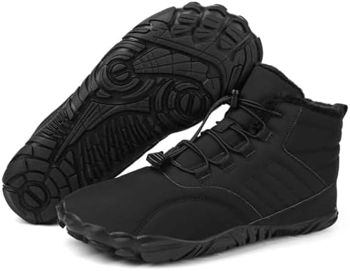 Зимние Ботинки MIOKUKO для Ходьбы, Мужские и Женские, Пятипалые Минималистичные Ботинки, D 7.5 Women/5.5 Men
Зимние Ботинки MIOKUKO для Ходьбы, Мужские и Женские, Пятипалые Минималистичные Ботинки, D 7.5 Women/5.5 Men