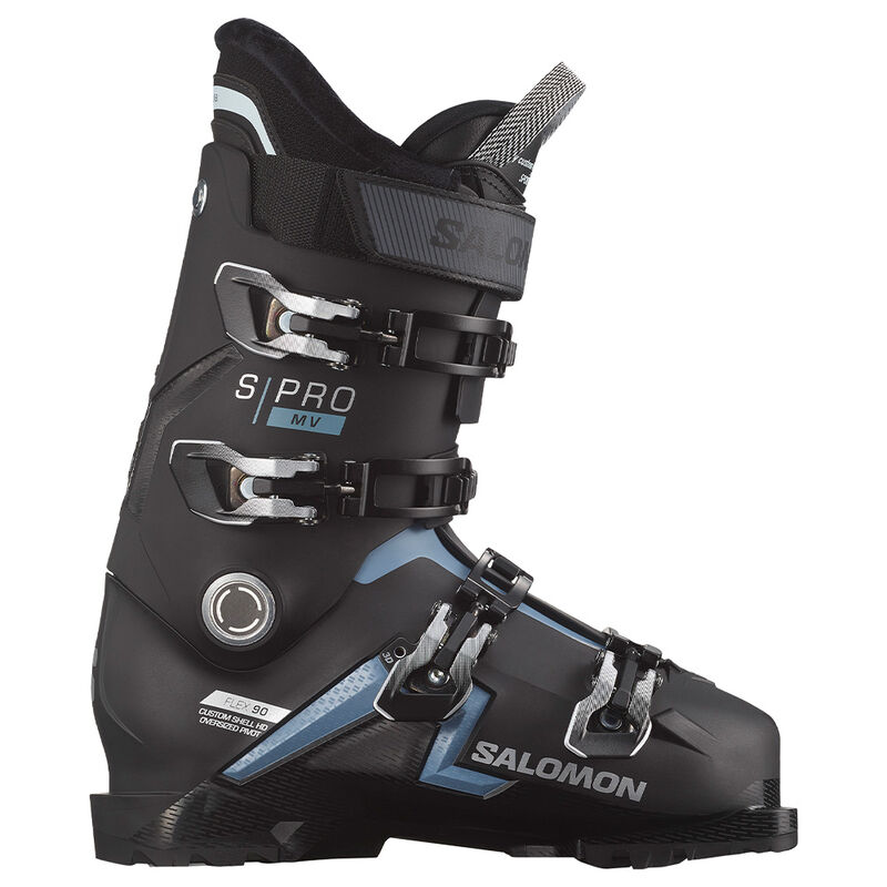 Мужские трассовые ботинки S/Pro MV 90 CS GW Salomon, black/copen blue/silver metallic
Мужские трассовые ботинки S/Pro MV 90 CS GW Salomon, black/copen blue/silver metallic