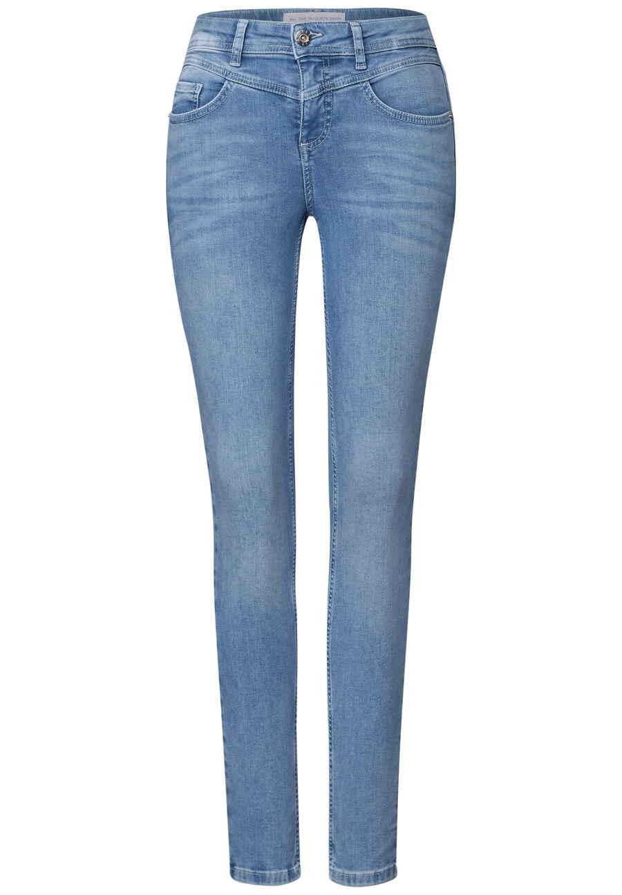Узкие джинсы STREET ONE, синий
Узкие джинсы STREET ONE, синий