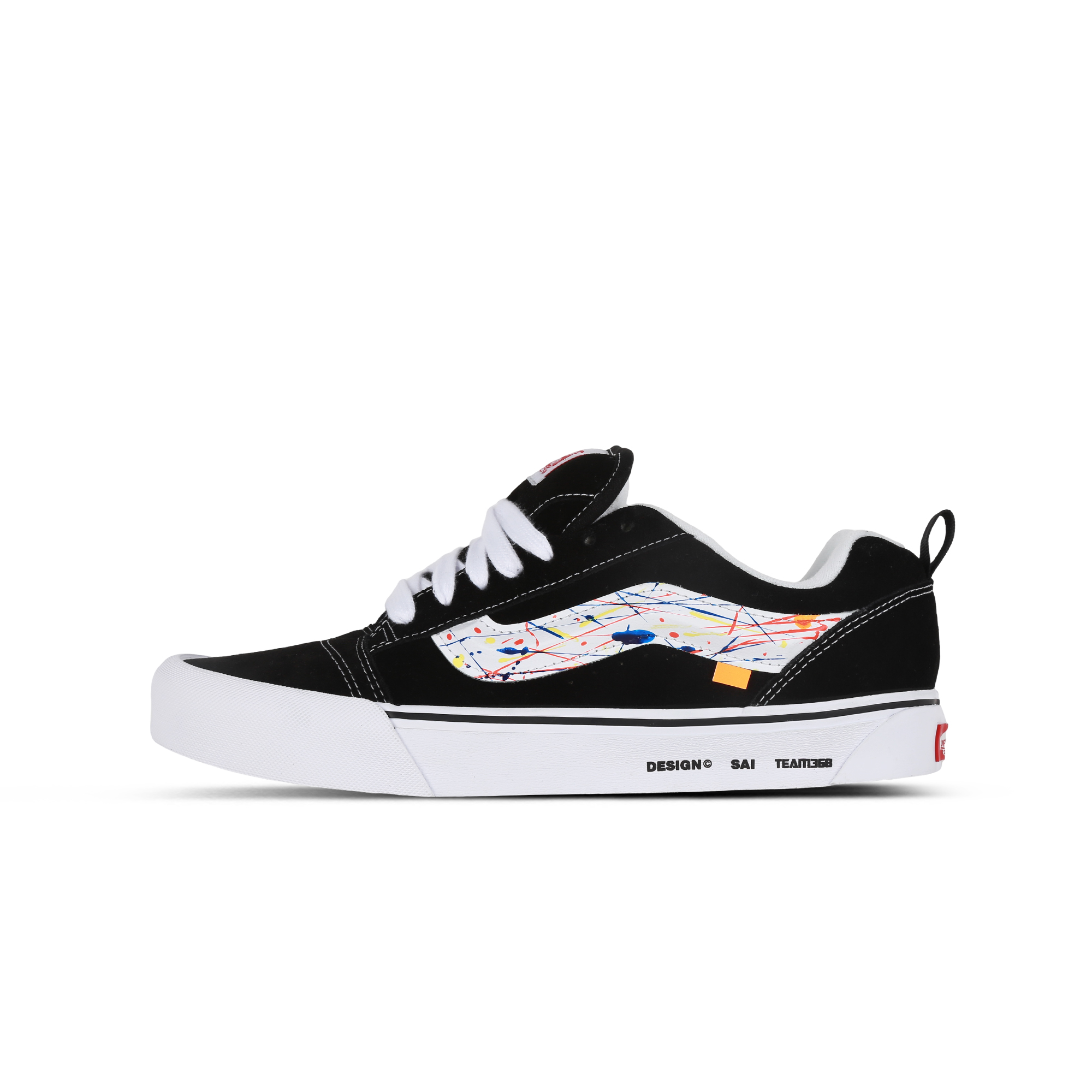 Vans Кроссовки Knu Skool Artist Coverage Abrasion Resistant Low top Unisex Black White
Vans Кроссовки Knu Skool Artist Coverage Abrasion Resistant Low top Unisex Black White