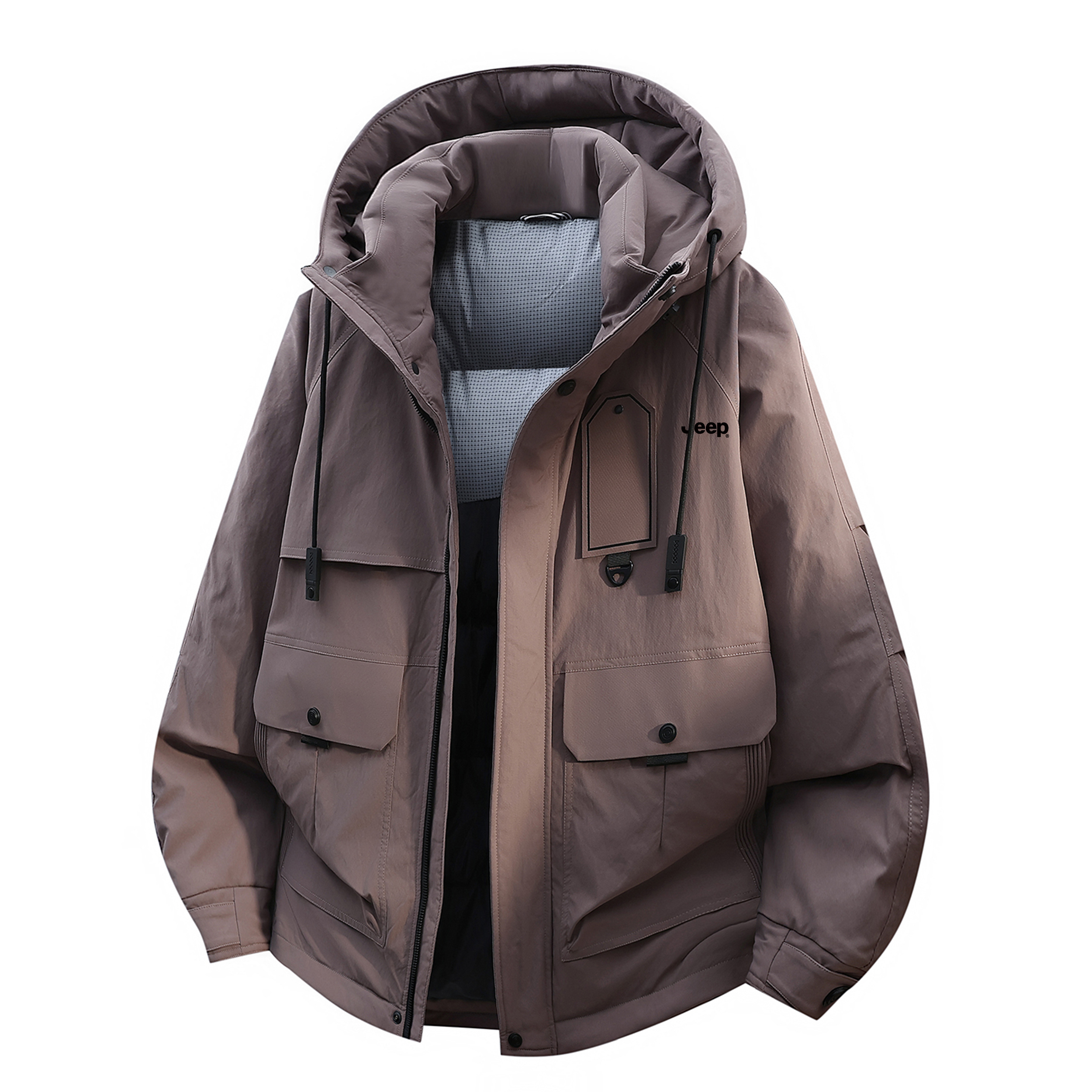 Пуховик Leisure Collection Unisex Jeep, фиолетовый brick
Пуховик Leisure Collection Unisex Jeep, фиолетовый brick