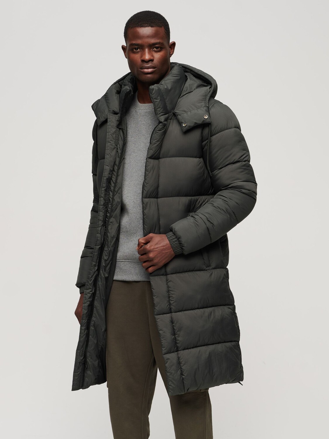 Удлиненная куртка-пуховик Ripstop Superdry, черная сетка, Черный, Удлиненная куртка-пуховик Ripstop Superdry, черная сетка 
Удлиненная куртка-пуховик Ripstop Superdry, черная сетка, Черный, Удлиненная куртка-пуховик Ripstop Superdry, черная сетка