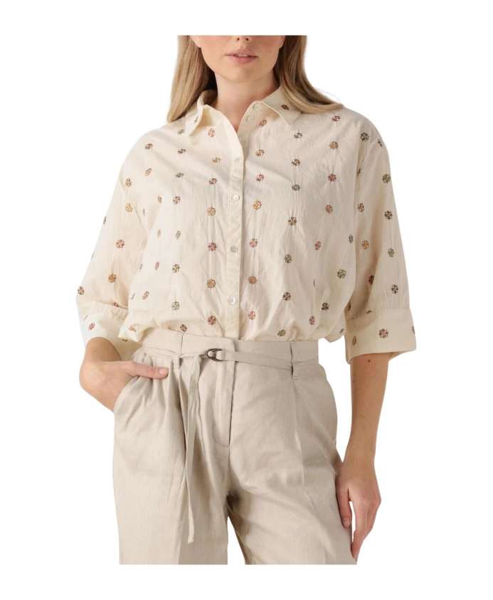 3D-Блузка с цветами Summum Woman, бежевый
3D-Блузка с цветами Summum Woman, бежевый