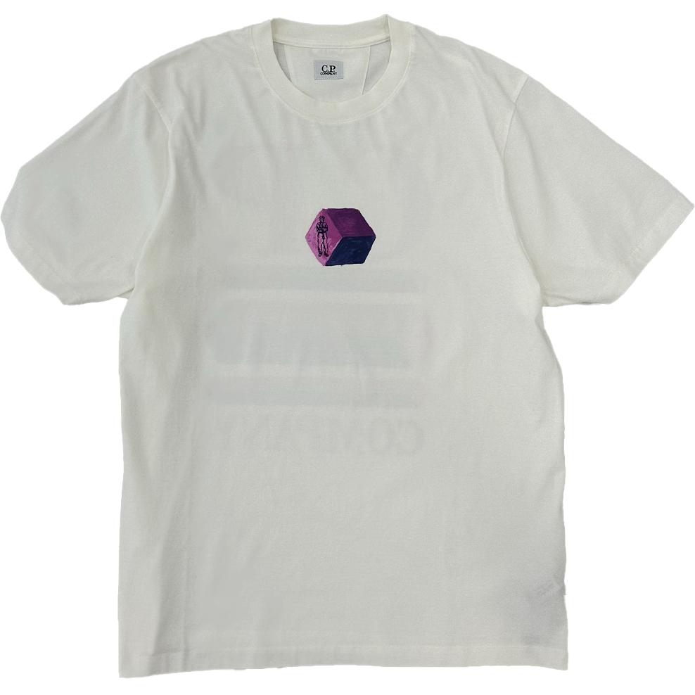 Футболка с коротким рукавом C.P.Company, белая
Футболка с коротким рукавом C.P.Company, белая