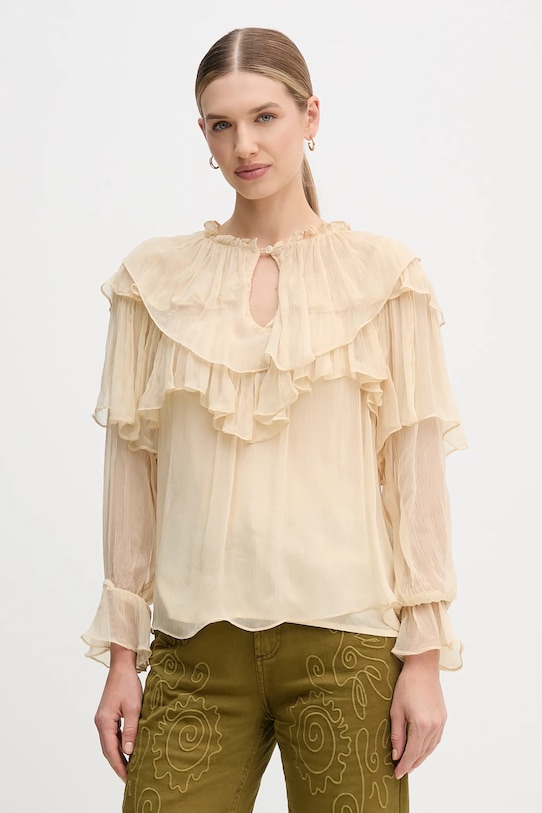 Блуза Hoss Intropia, бежевый
Блуза Hoss Intropia, бежевый