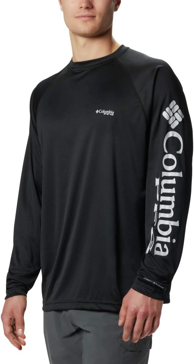 Columbia мужская футболка с длинным рукавом Terminal Tackle PFG Statetriot, Black/Cool Grey Logo, Черный, Columbia мужская футболка с длинным рукавом Terminal Tackle PFG Statetriot, Black/Cool Grey Logo
Columbia мужская футболка с длинным рукавом Terminal Tackle PFG Statetriot, Black/Cool Grey Logo, Черный, Columbia мужская футболка с длинным рукавом Terminal Tackle PFG Statetriot, Black/Cool Grey Logo
