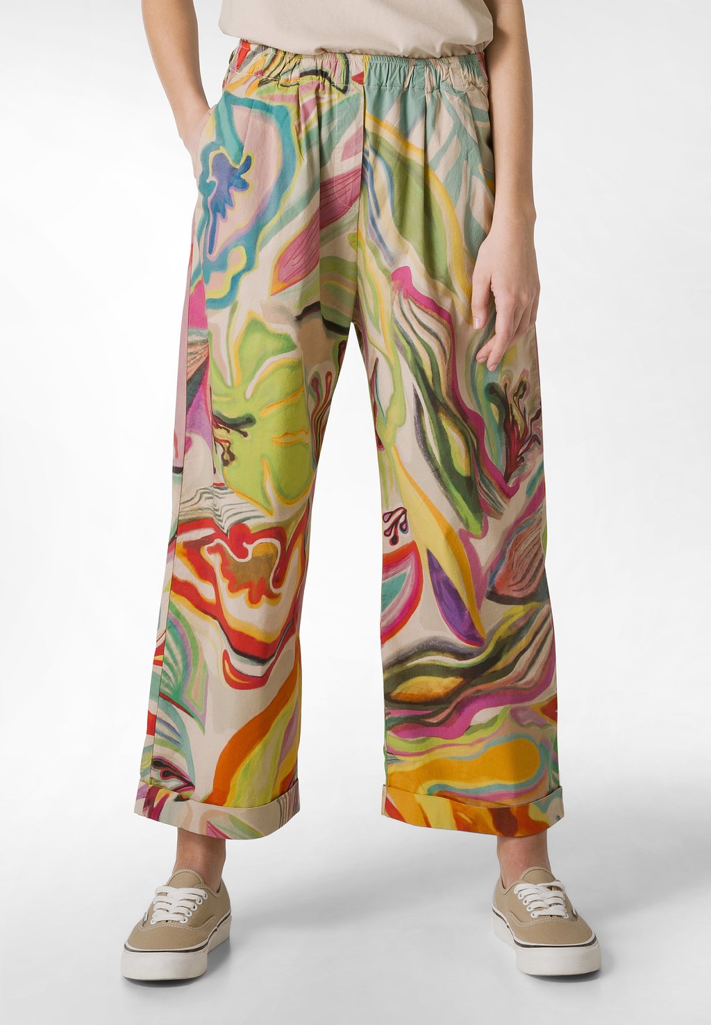 Брюки FLOWER POWER Deha, темно-зеленый
Брюки FLOWER POWER Deha, темно-зеленый