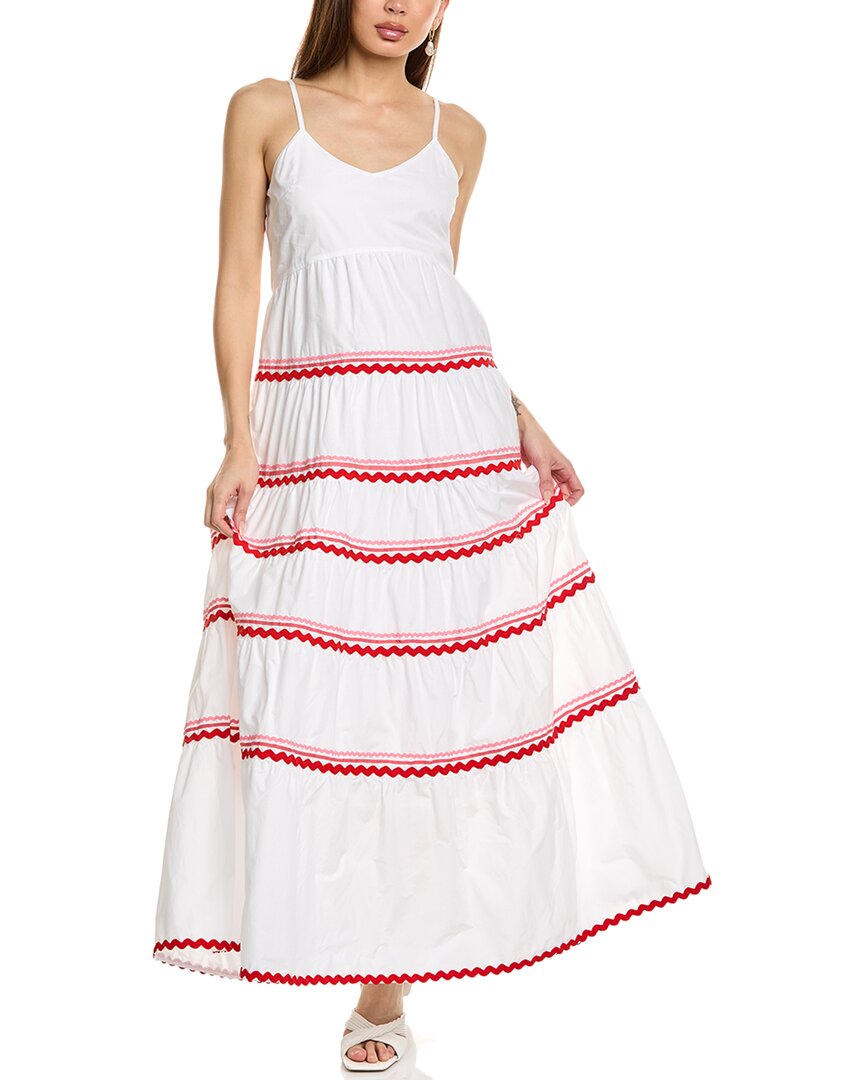 Платье макси Flora Bea NYC Davie, белый
Платье макси Flora Bea NYC Davie, белый