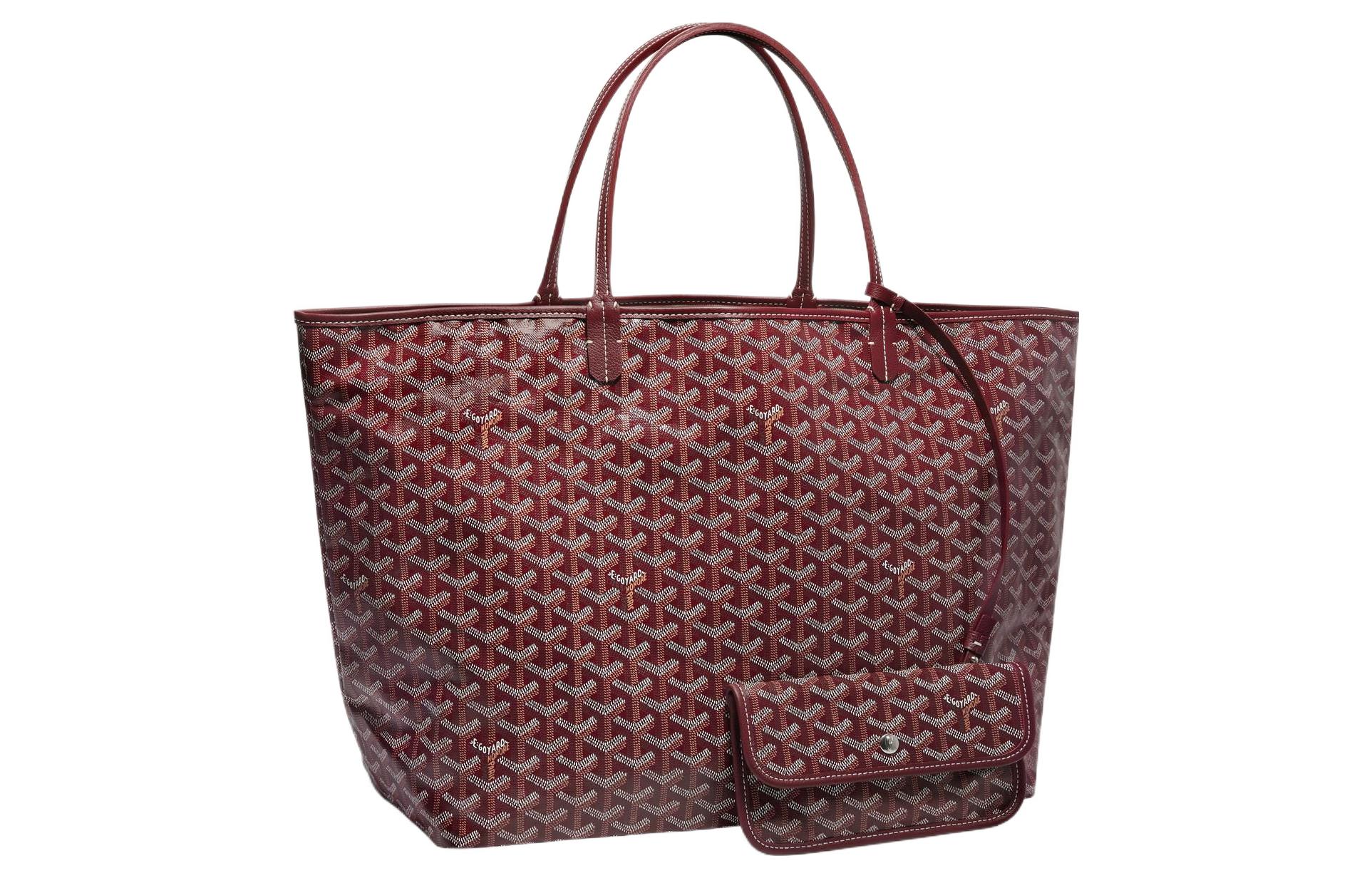 GOYARD Сумка-тоут, Burgundy
GOYARD Сумка-тоут, Burgundy